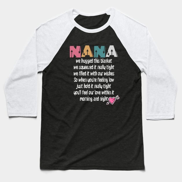 nana 2020 grandmother-grandma gift Baseball T-Shirt by DODG99